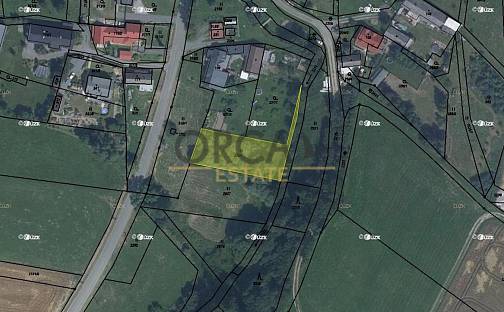 Prodej pole 1 090 m², Větřkovice, okres Opava