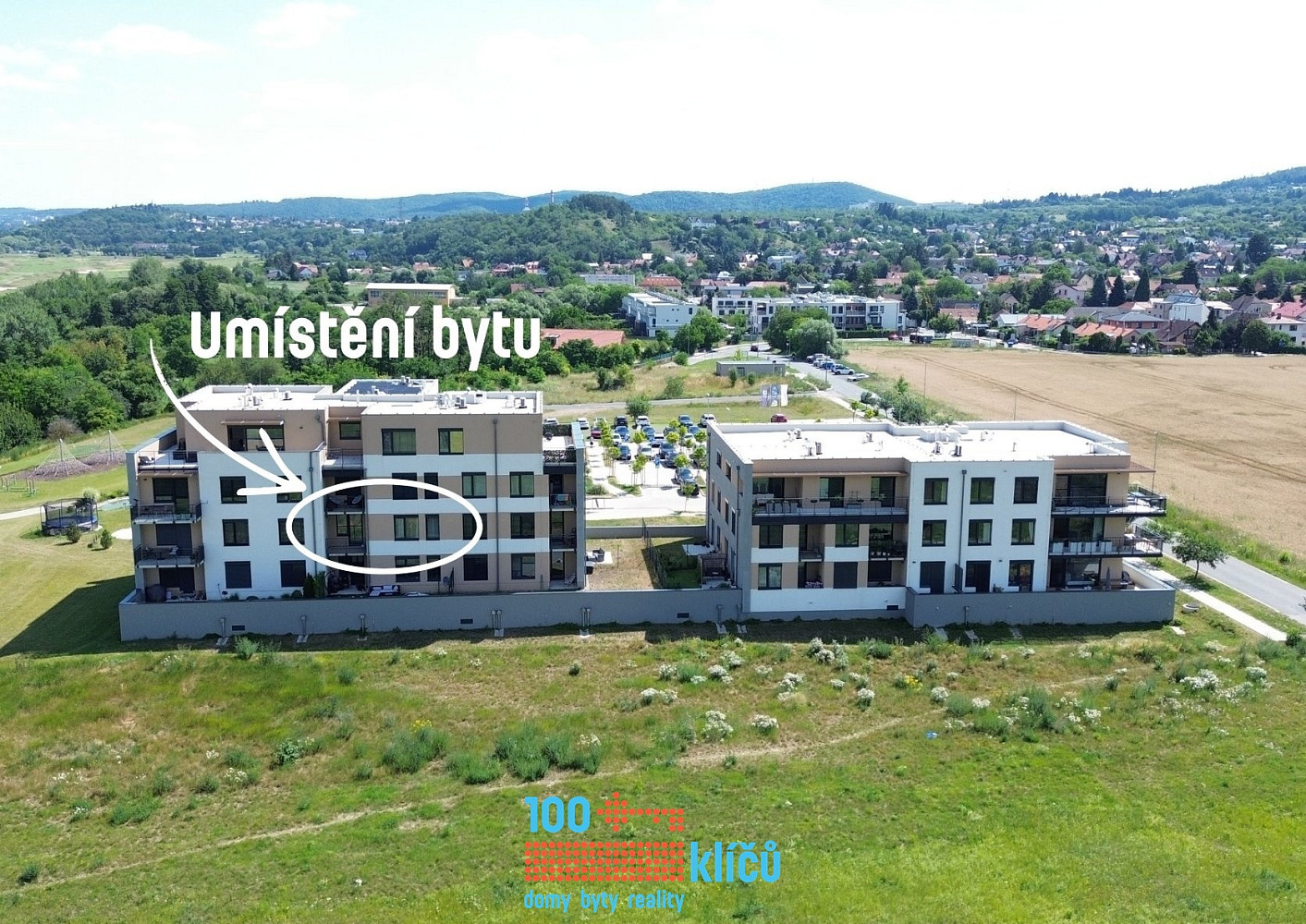 Pronájem bytu 2+kk 48 m² — photo 3