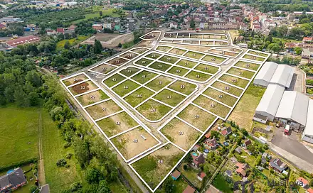 Prodej stavebního pozemku 896 m², Vrchoslavská, Novosedlice, okres Teplice