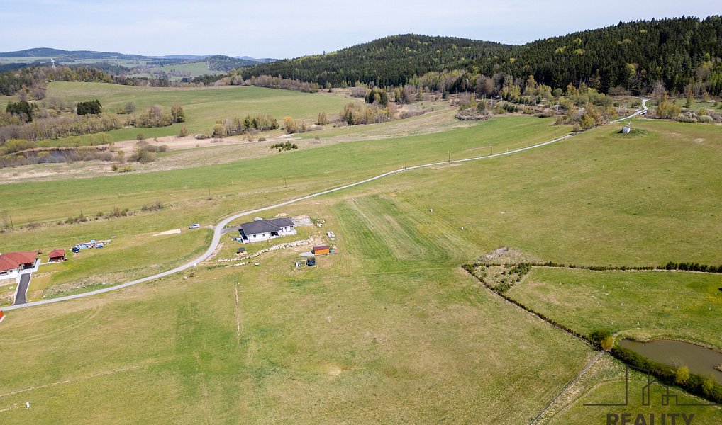 Prodej stavebního pozemku 1 522 m², Horní Dvořiště – náhled fotky 5