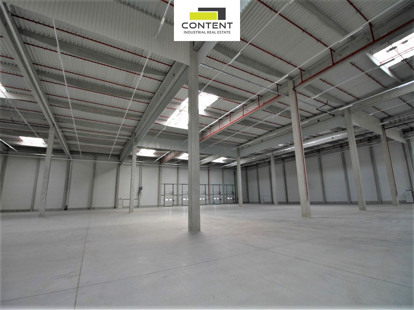 Pronájem skladovacích prostor 10 446 m²