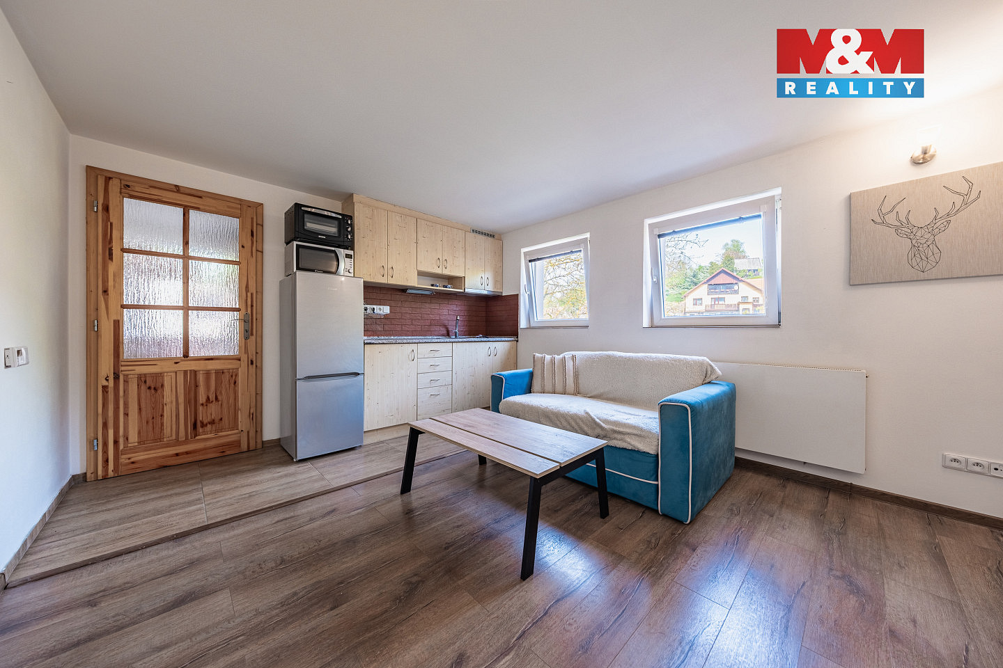 Pronájem bytu 1+kk 22 m² — photo 3