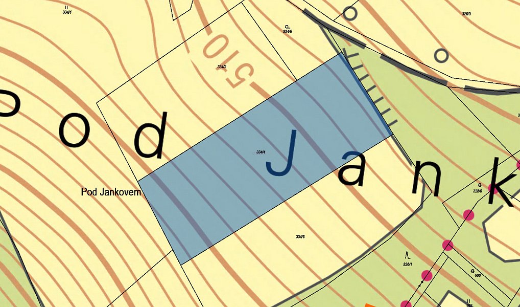 Prodej pole 6 951 m², Sedlec-Prčice – náhled fotky 3