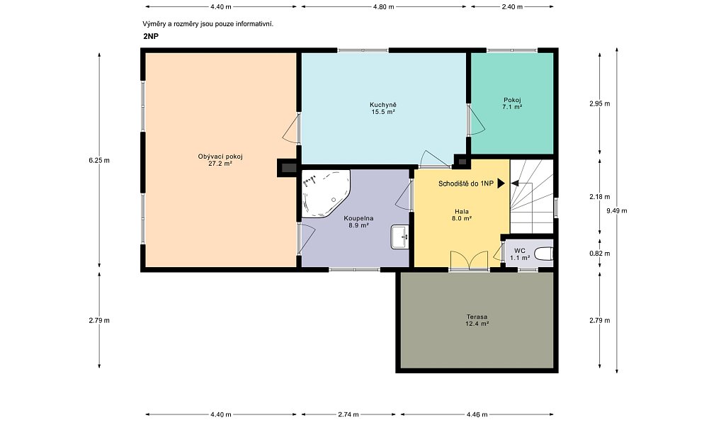 Prodej domu 193 m² s pozemkem 1 302 m², Strančice – náhled fotky 29