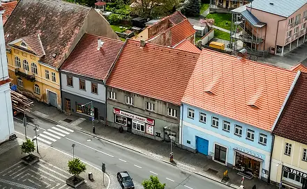 Prodej domu 414 m² s pozemkem 516 m², Náměstí, Březnice, okres Příbram