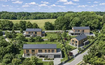 Prodej stavebního pozemku 700 m², Zbinohy, okres Jihlava