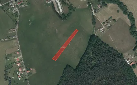 Prodej louky 3 427 m², Majdalena, okres Jindřichův Hradec