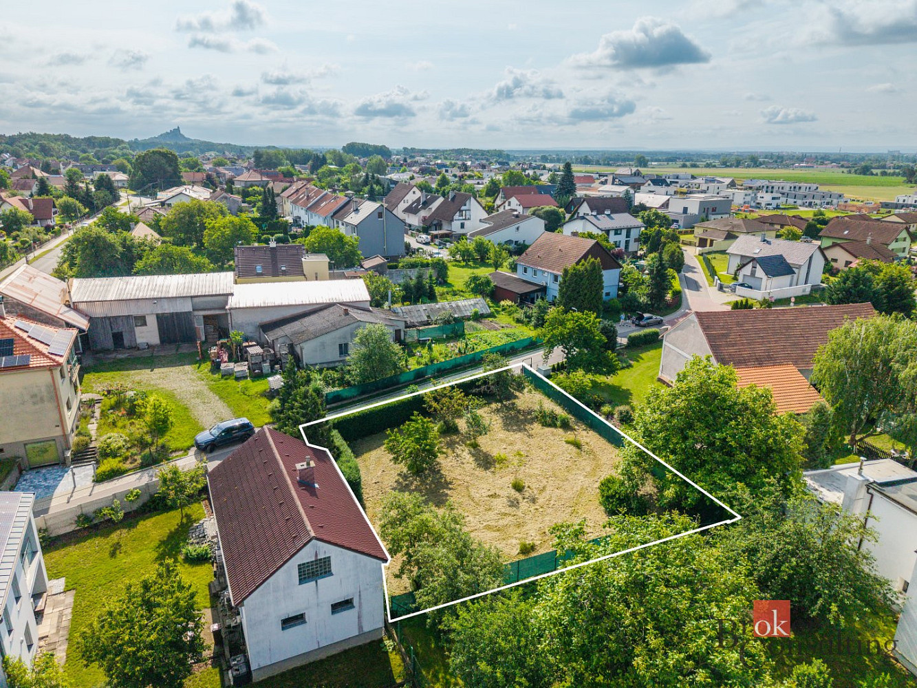 Prodej stavebního pozemku 569 m² – fotografie 4