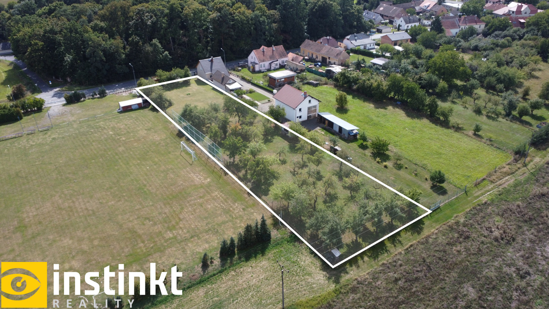 Prodej stavebního pozemku 3 116 m²