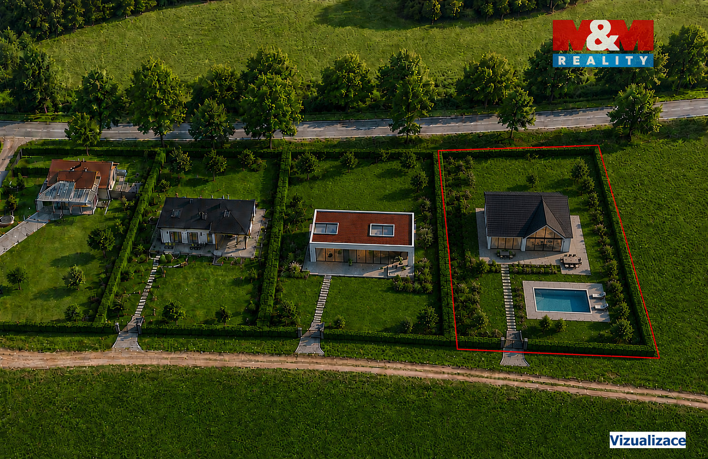 Prodej stavebního pozemku 1 118 m² — photo 4