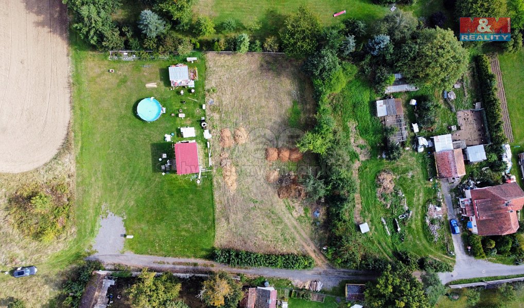 Prodej stavebního pozemku 1 238 m², Lnáře – náhled fotky 4