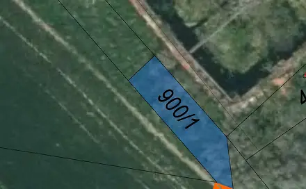 Prodej pole 3 m², Jedlany, okres Tábor