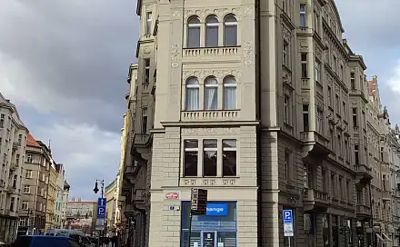 Pronájem obchodních prostor 24 m², Kaprova, Praha 1 - Josefov
