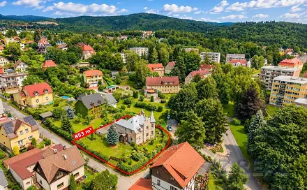 Prodej domu 237 m² s pozemkem 853 m², Kotkova, Liberec - Liberec XIV-Ruprechtice