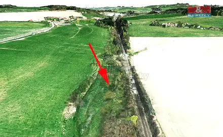 Prodej louky 9 138 m², Heřmaničky, okres Benešov