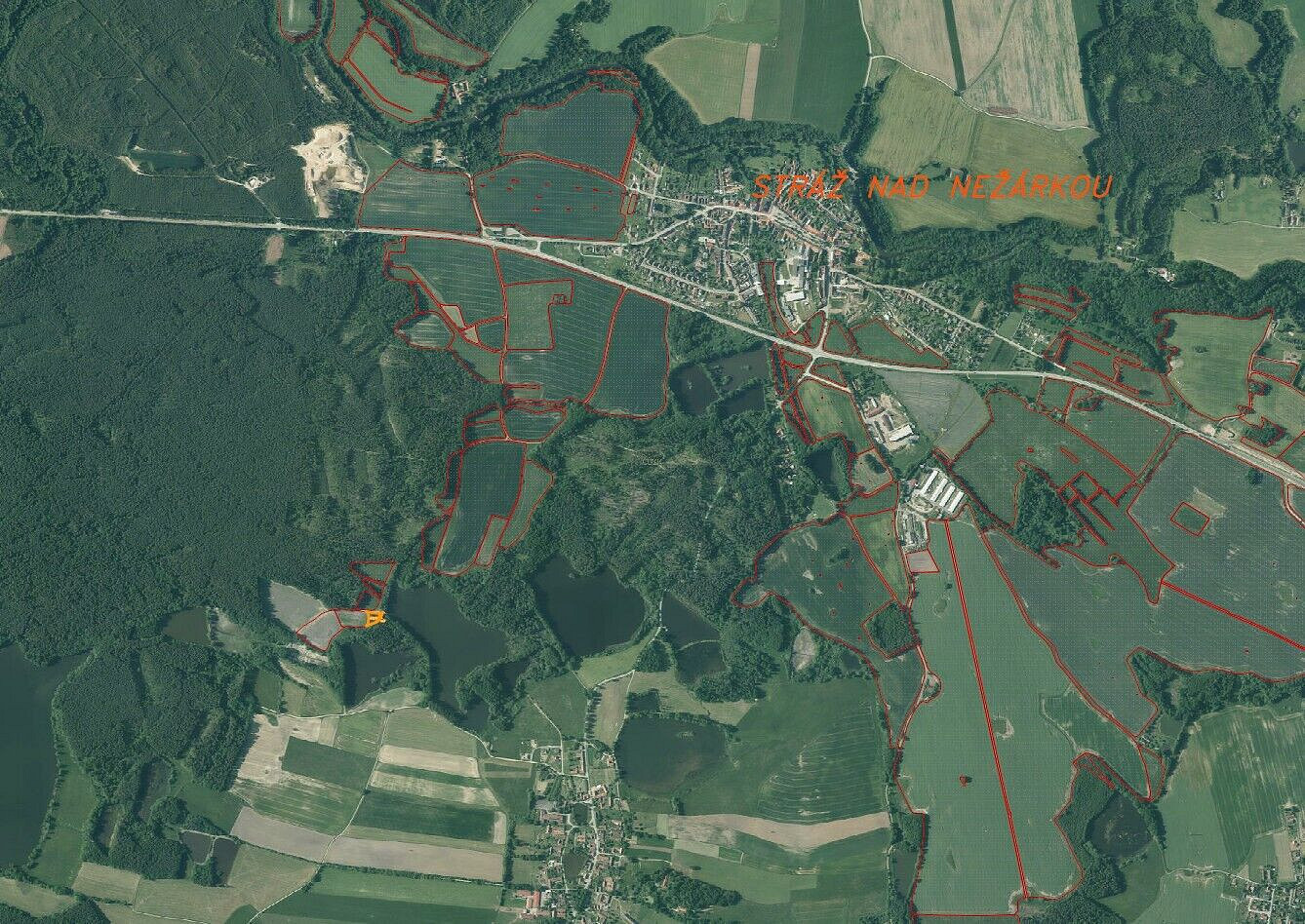 Prodej pozemku 1 431 m²