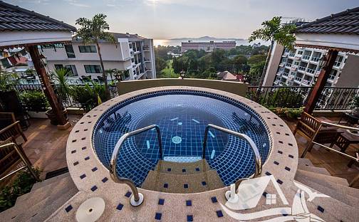 Prodej bytu 2+kk 72 m², Pattaya, Pratumnak, Thajsko