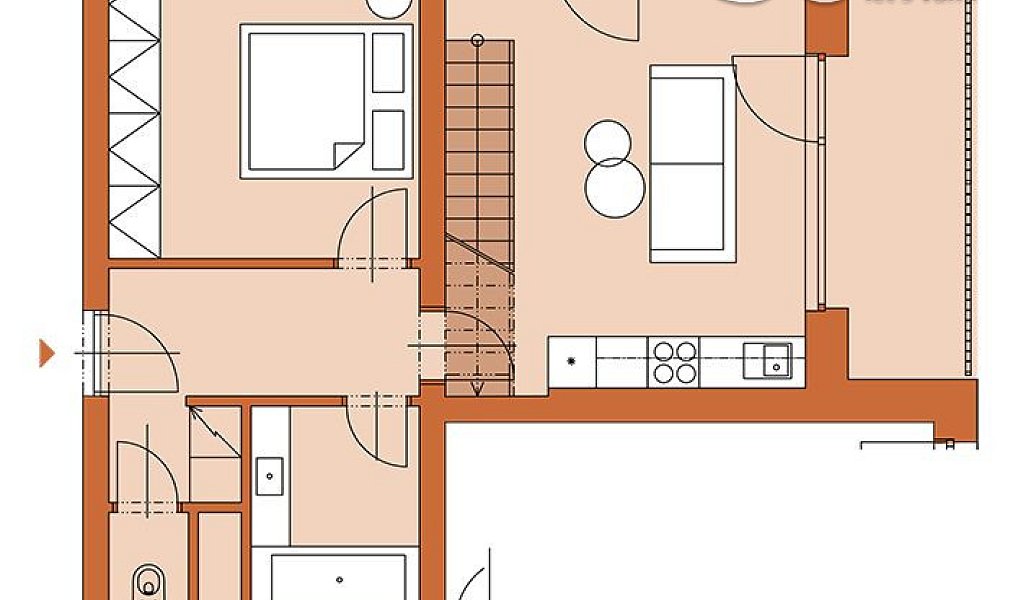 Prodej bytu 3+kk 83 m², Halenkov – náhled fotky 10