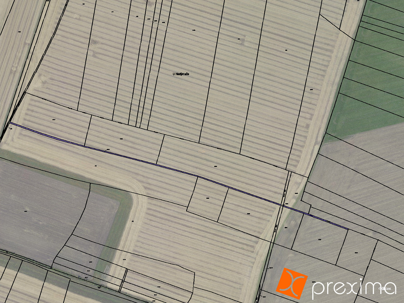 Prodej pole 248 m²