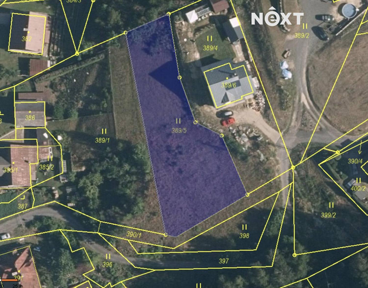 Prodej stavebního pozemku 1 270 m² – fotografie 5
