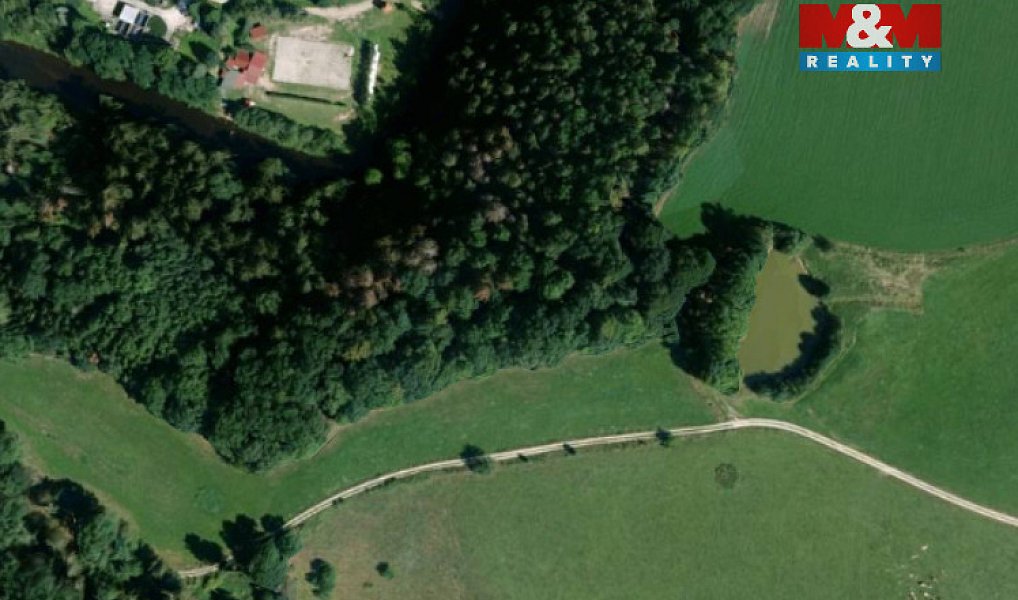 Prodej lesa 9 271 m², Římov – náhled fotky 7