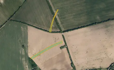 Prodej pole 8 685 m², Bukovany, okres Hodonín