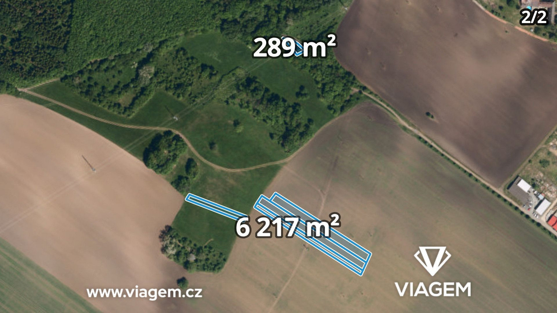 Prodej pole 5 417 m² – fotografie 5