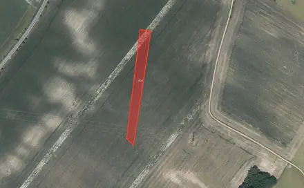 Prodej pole 9 855 m², Jestřabí Lhota, okres Kolín
