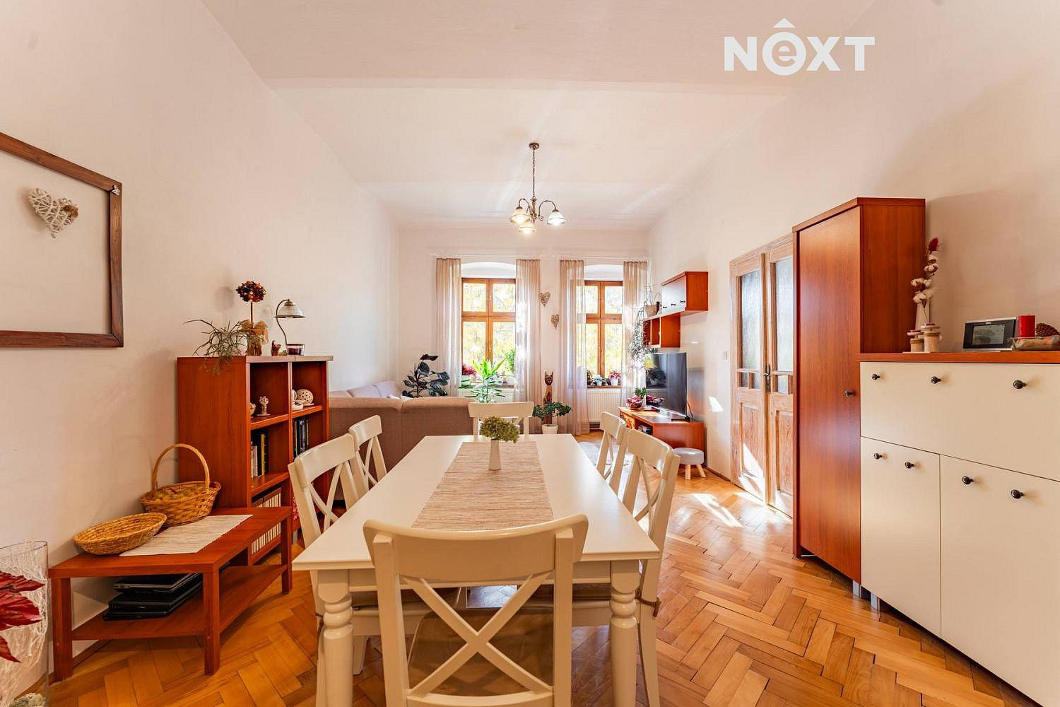 Pronájem bytu 2+kk 58 m²