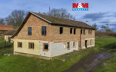 Prodej domu 318 m² s pozemkem 1 610 m², Bačalky, okres Jičín