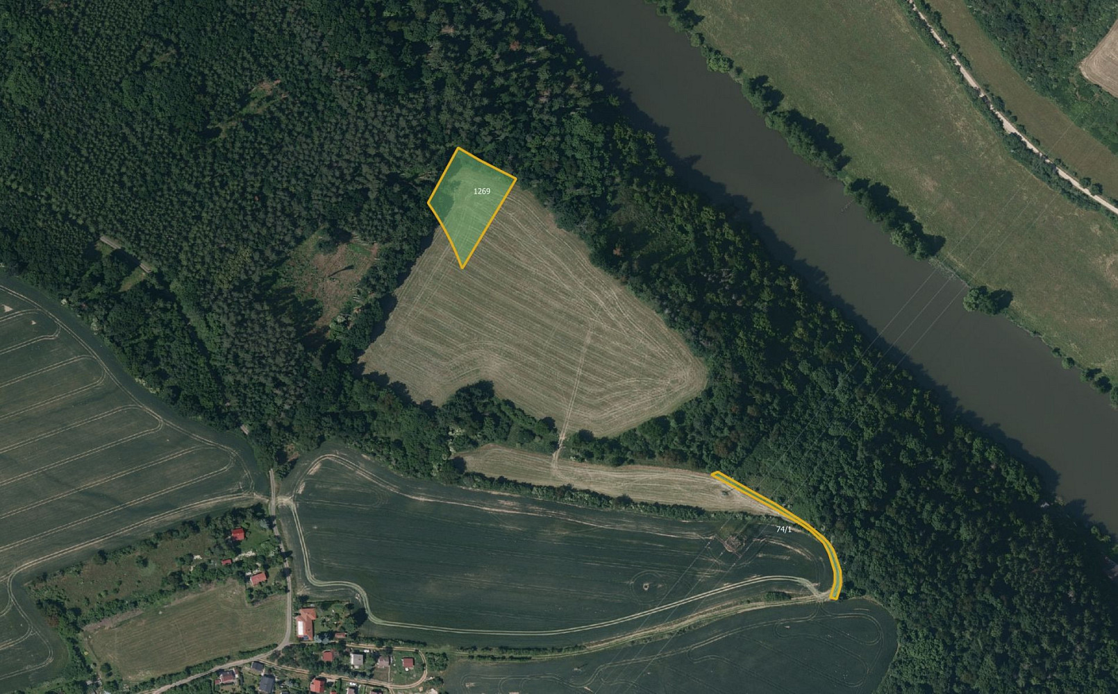 Prodej pole 54 577 m² — photo 3
