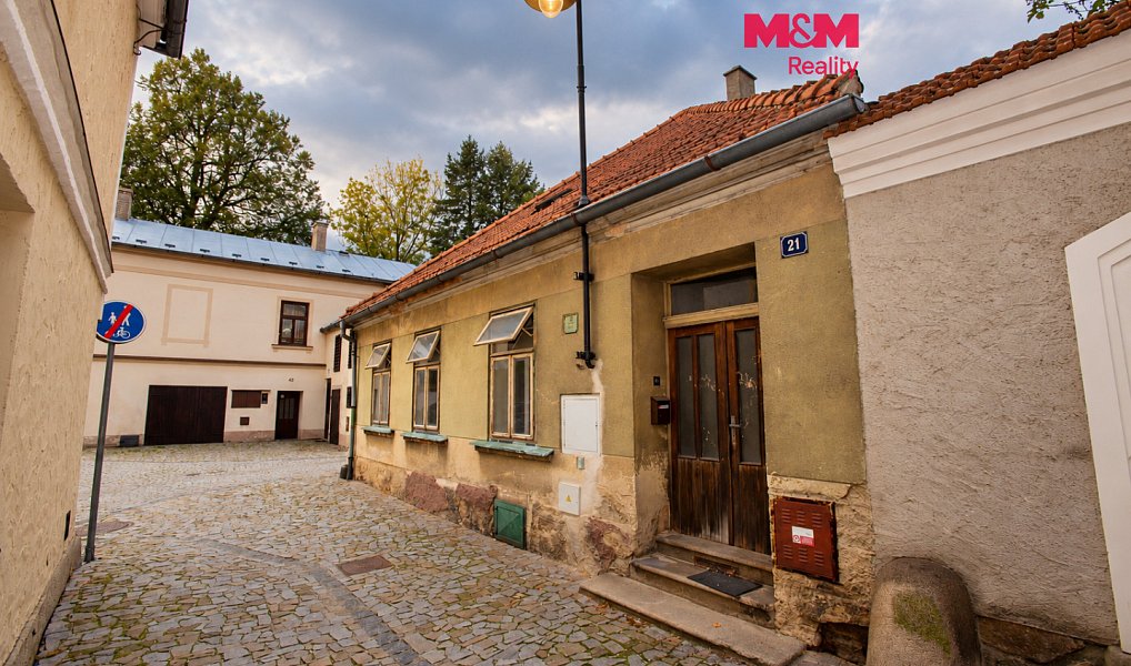 Prodej rodinného domu, 110 m², Jindřichův Hradec, Nová Bystřice