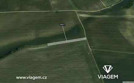 Prodej pole 374 m², Velké Pavlovice, okres Břeclav