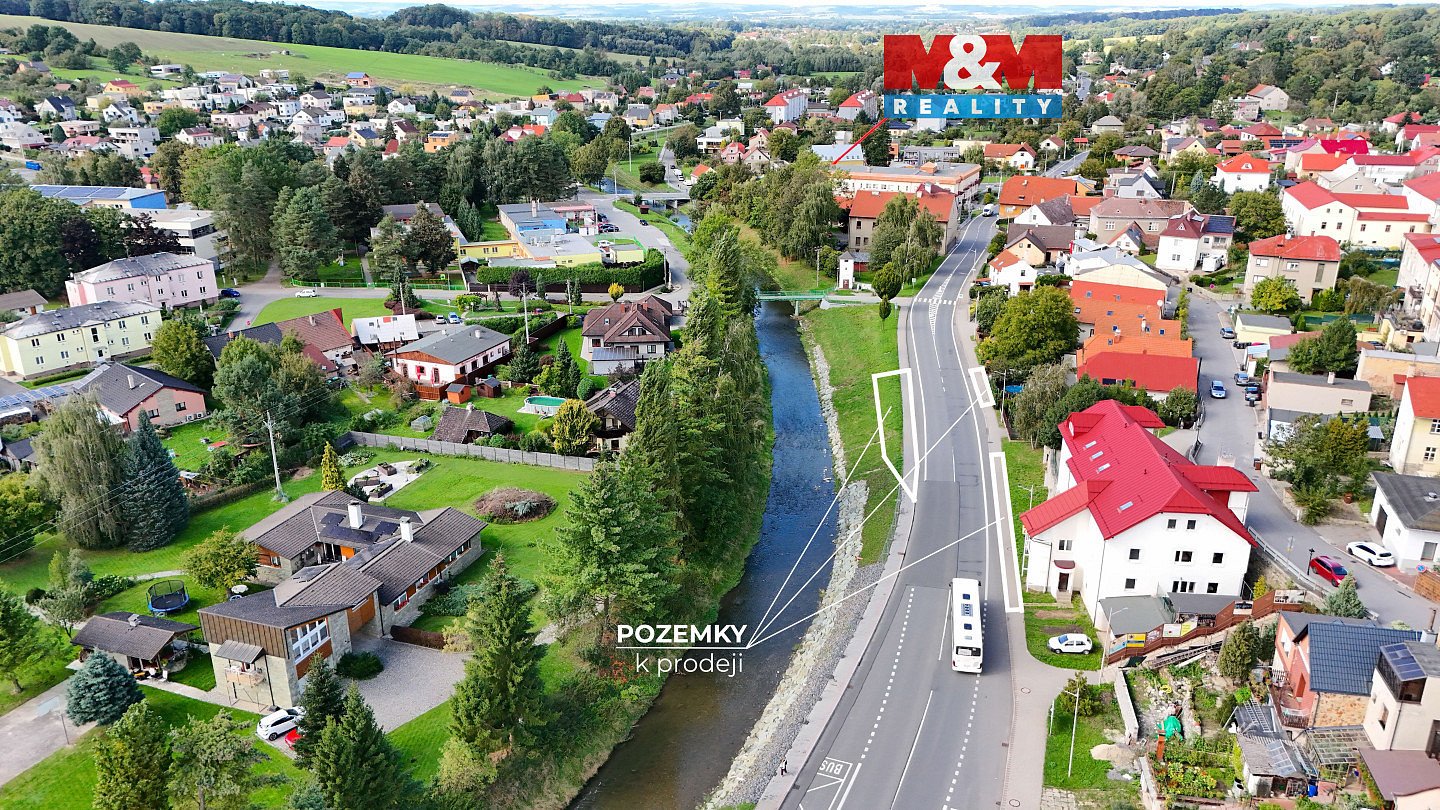 Prodej komerčního pozemku 526 m²