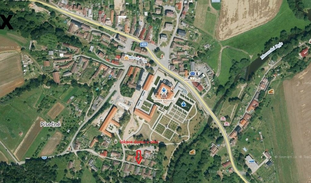 Prodej domu 157 m² s pozemkem 491 m², Písečné – náhled fotky 24
