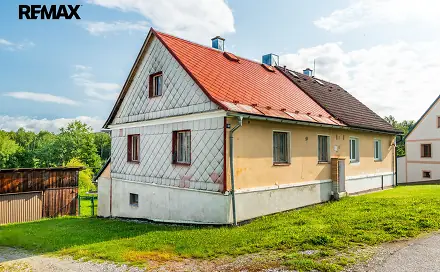 Prodej domu 142 m² s pozemkem 782 m², Nová Pec - Nové Chalupy, okres Prachatice