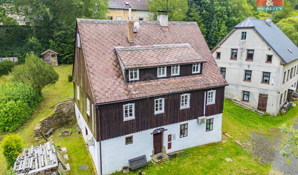 Prodej chaty/chalupy 180 m² s pozemkem 1 231 m², Loučná pod Klínovcem – fotka 1 z 30