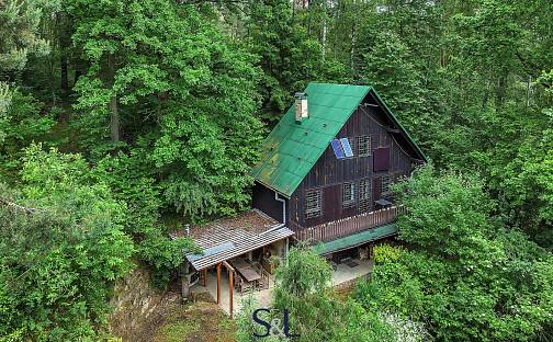 Prodej chaty/chalupy 90 m² s pozemkem 16 403 m², Kunratice u Cvikova, okres Česká Lípa