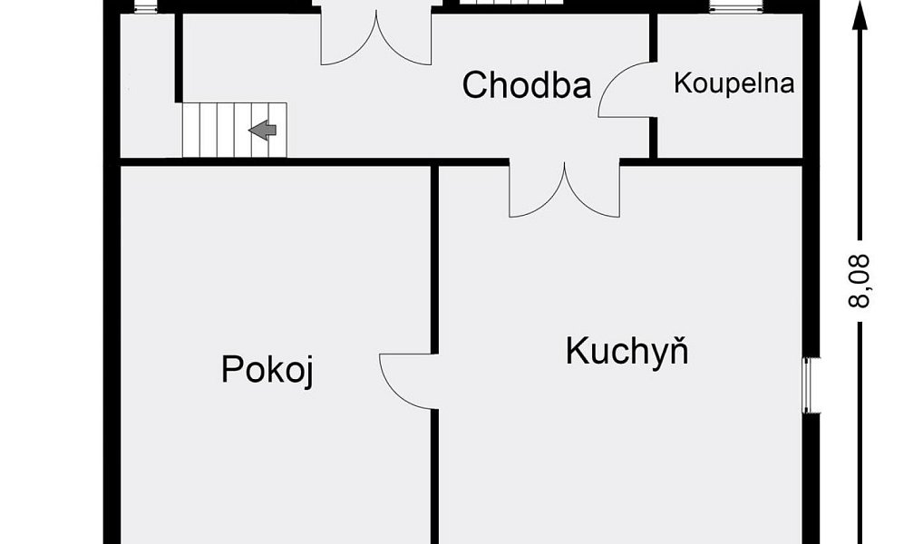 Prodej domu 150 m² s pozemkem 253 m², Úpice – náhled fotky 2