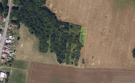 Prodej pole 8 241 m², Tisovec, okres Chrudim