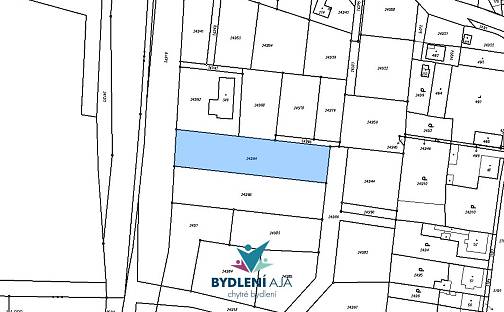 Prodej stavebního pozemku 1 761 m², Srbice, okres Teplice