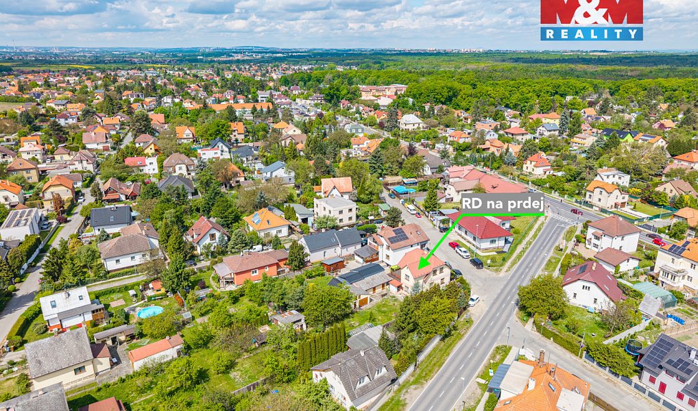 Prodej domu 187 m² s pozemkem 1 141 m², Praha – fotka 1 z 26