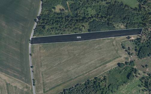 Prodej pole 7 159 m², Jaroměřice nad Rokytnou, okres Třebíč