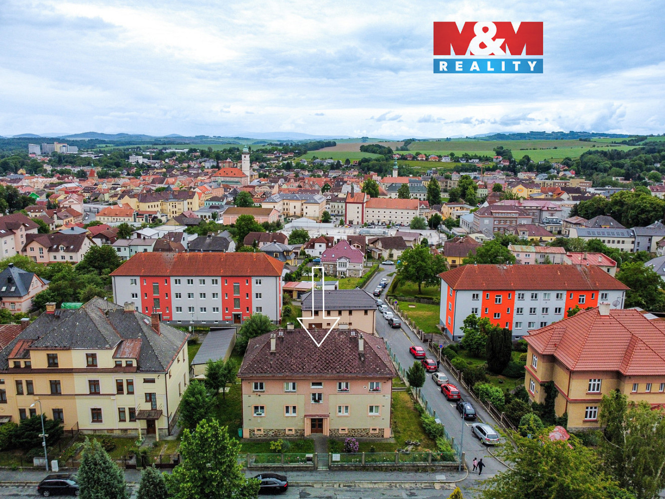 Prodej bytu 2+1 52 m²