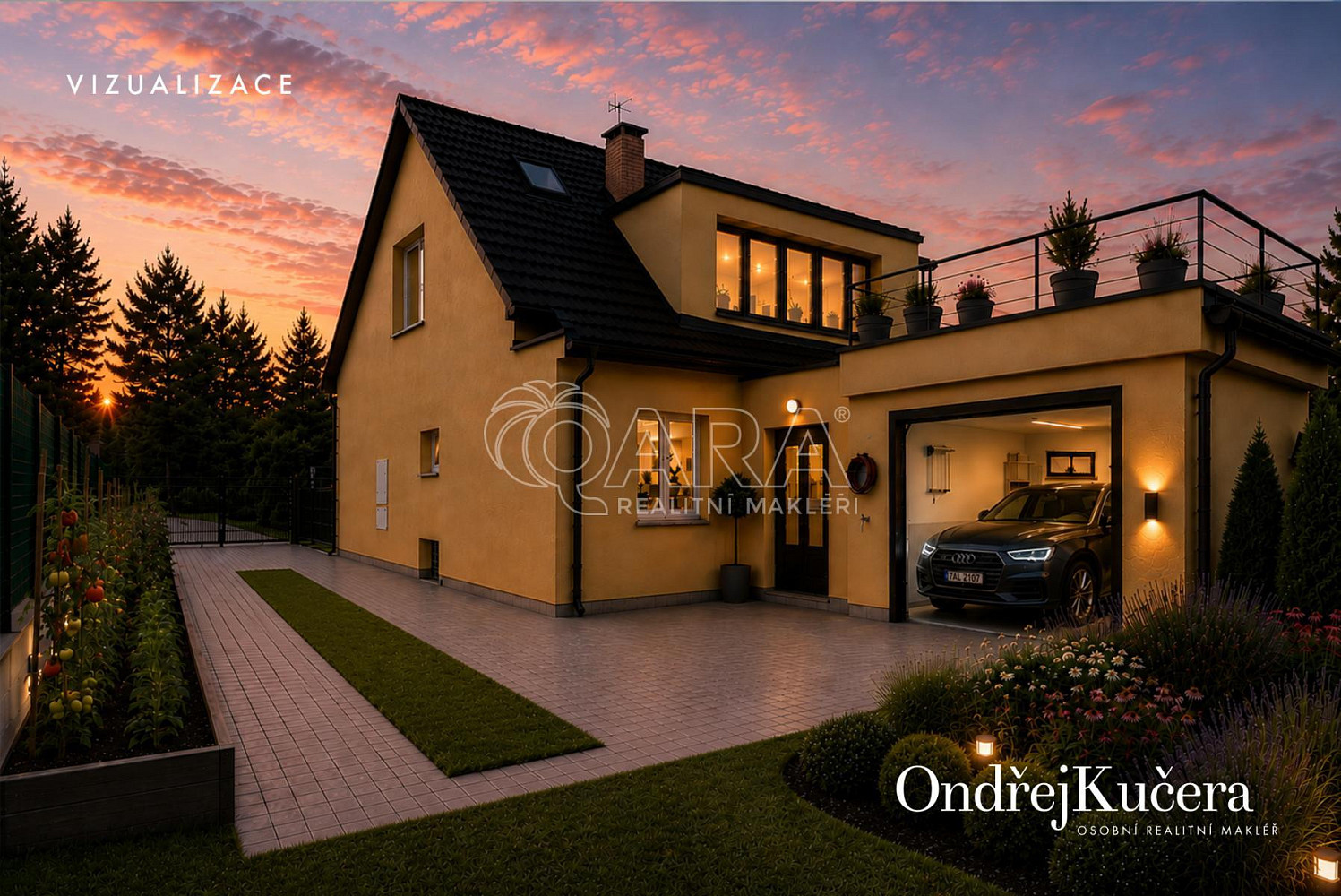 Prodej domu 120 m² s pozemkem 374 m² — photo 2