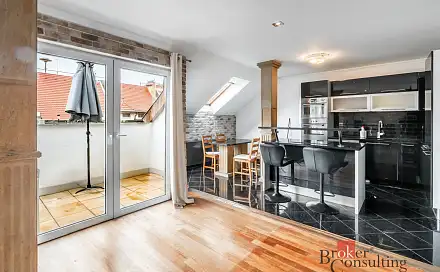 Prodej bytu 2+kk 187 m²