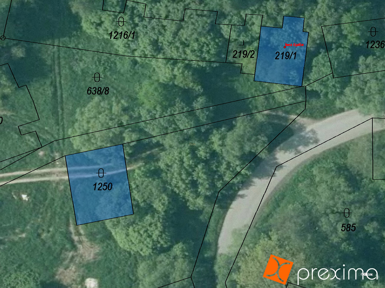 Prodej stavebního pozemku 167 m²