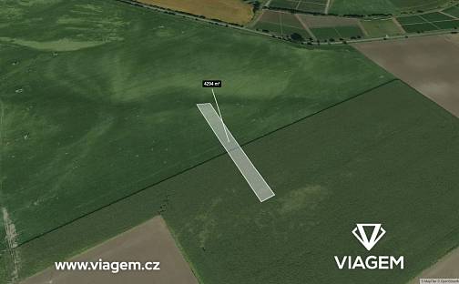 Prodej pole 402 m², Oskořínek, okres Nymburk