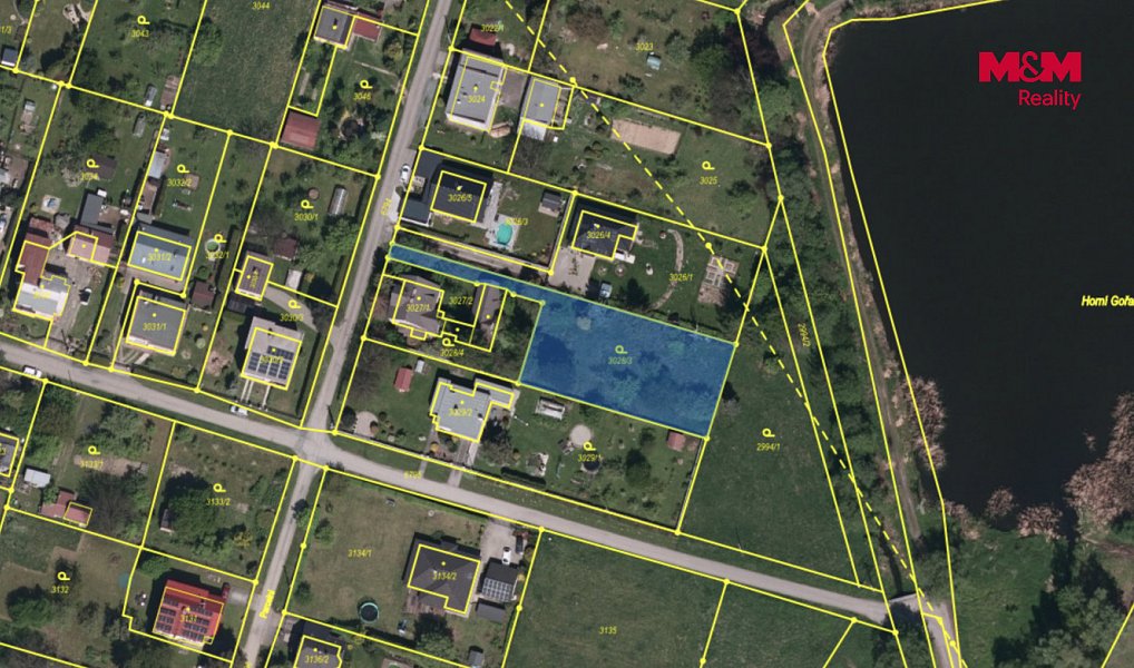 Prodej stavebního pozemku 1 239 m², Rychvald – náhled fotky 3