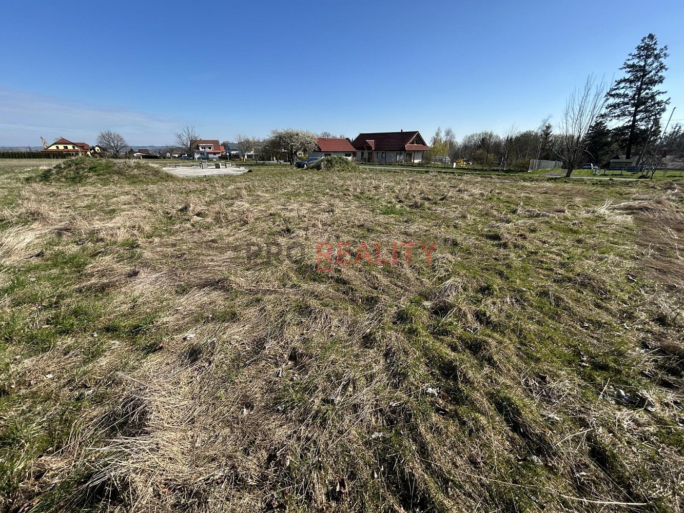 Prodej stavebního pozemku 3 705 m², Horní Bludovice